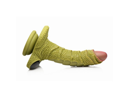 Scaled Swamp Monster Dildo 94 Scaled Swamp Monster Dildo 94
