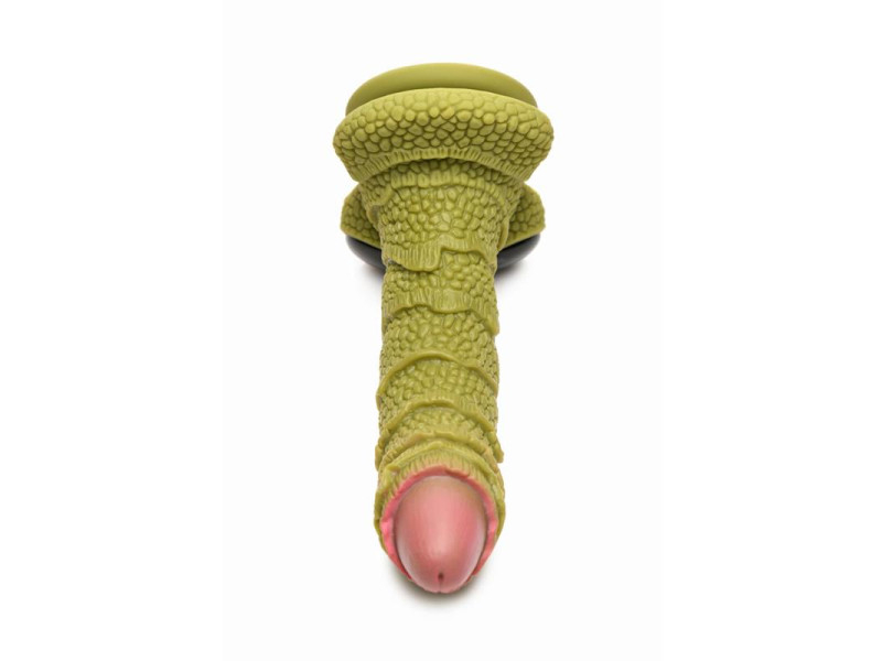 Scaled Swamp Monster Dildo 94