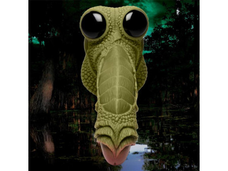 Scaled Swamp Monster Dildo 94 Scaled Swamp Monster Dildo 94