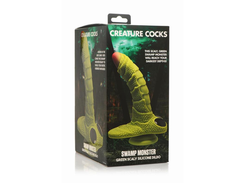 Scaled Swamp Monster Dildo 94