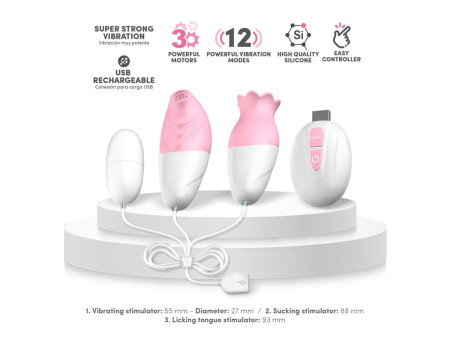 Orchest Estimulador 3 in 1 con Control Remoto Orchest Estimulador 3 in 1 con Control Remoto