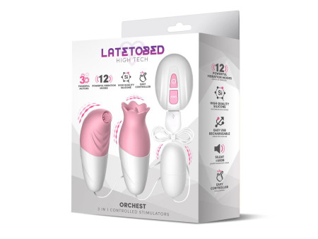 Orchest Estimulador 3 in 1 con Control Remoto Orchest Estimulador 3 in 1 con Control Remoto