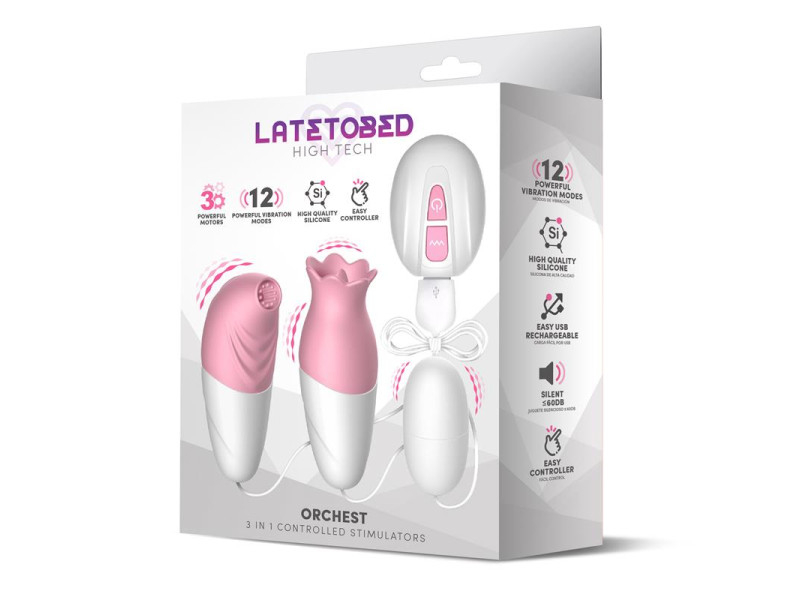 Orchest Estimulador 3 in 1 con Control Remoto
