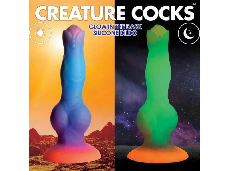 Dildo Alien Brilla en la Oscuridad 85