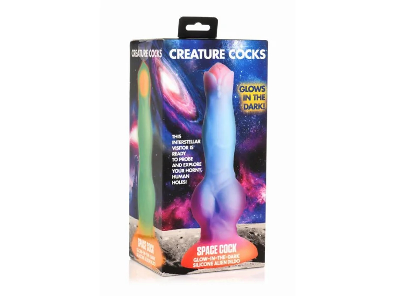 Dildo Alien Brilla en la Oscuridad 85