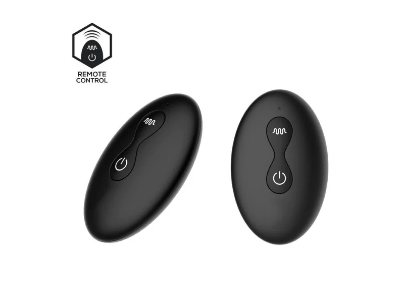 Drago Plug Anal Vibracion Movimiento Twister 360º y Control Remoto