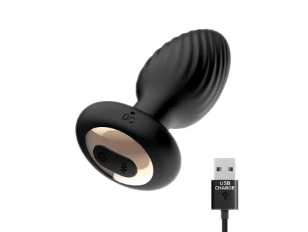 Drago Plug Anal Vibracion Movimiento Twister 360º y Control Remoto Drago Plug Anal Vibracion Movimiento Twister 360º y Control Remoto