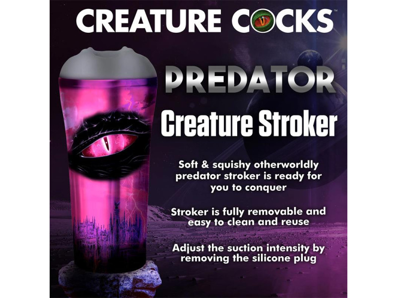 Masturbador Predator Creature 87