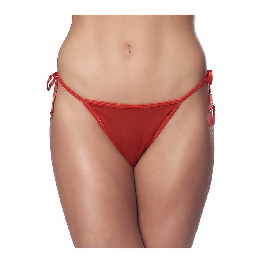 Tanga Fantasia Rojo Talla Unica