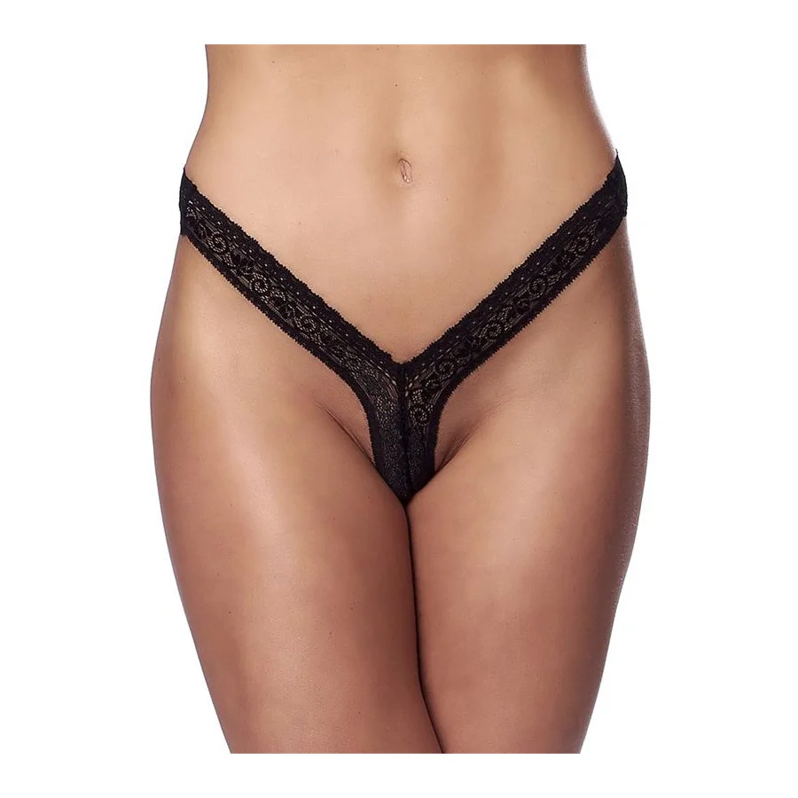 Braguitas Negras Talla Unica Braguitas Negras Talla Unica