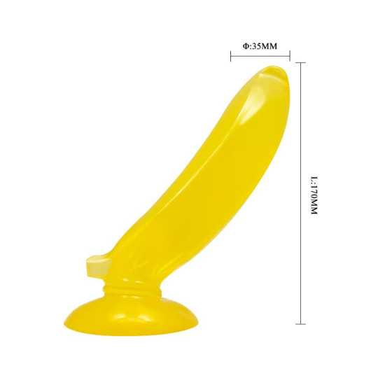 Dildo Forma Banana