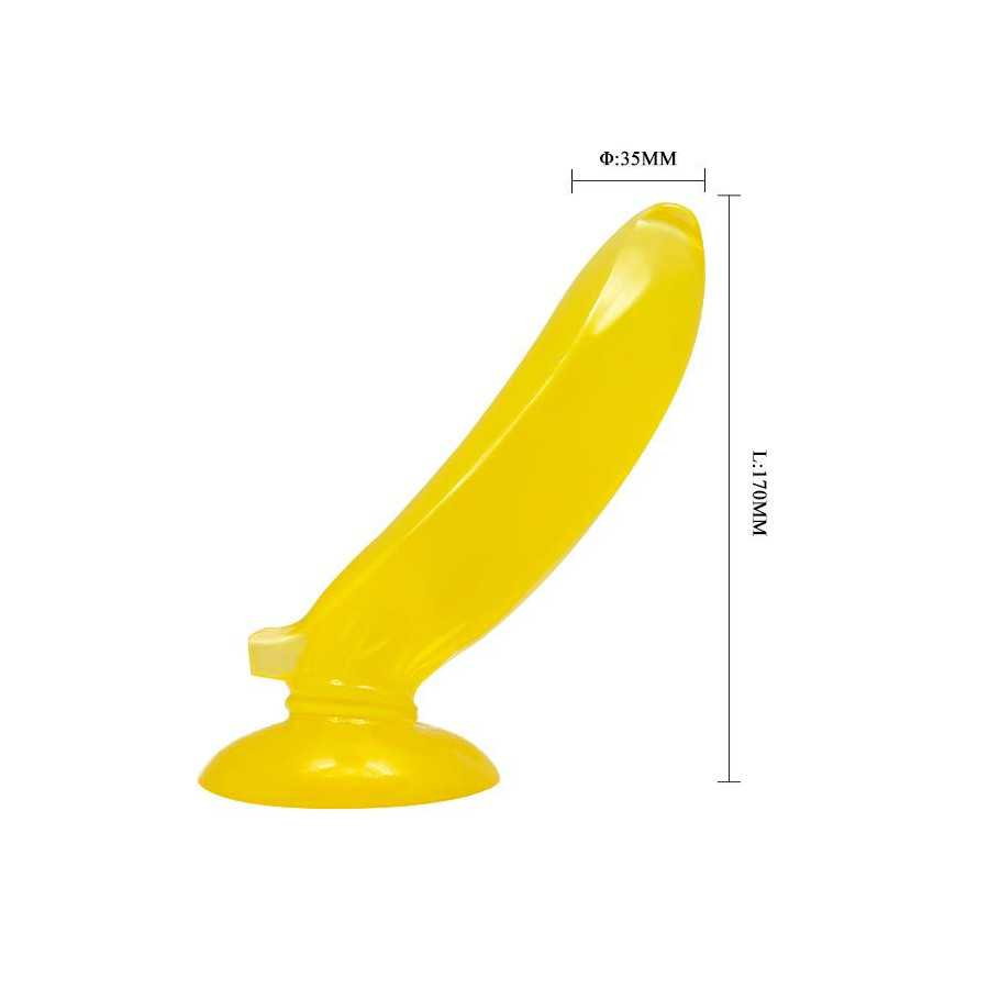 Dildo Forma Banana