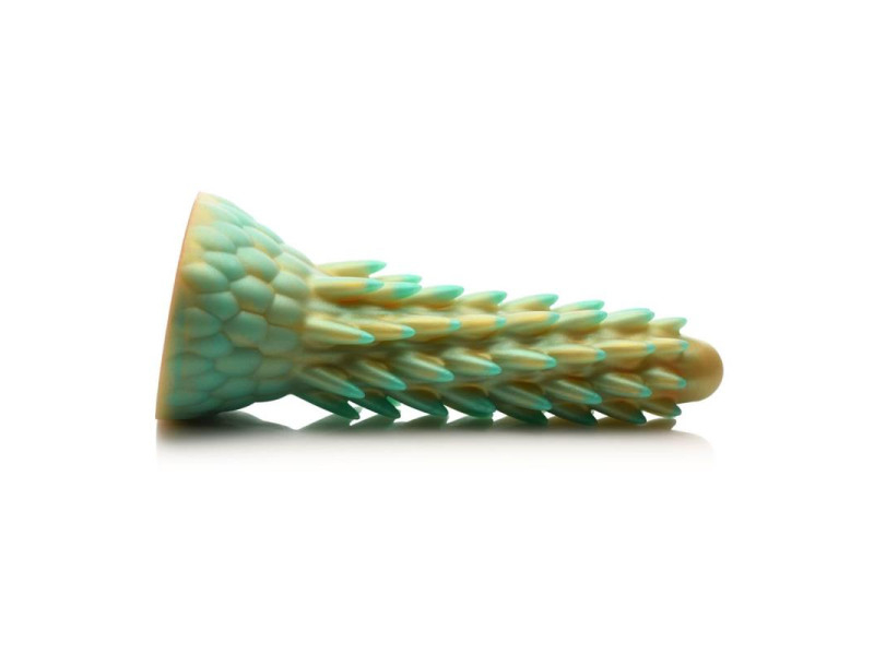 Dildo Dragon Stegosaurus Spiky Reptile