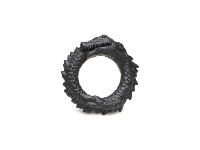 Anillo para el Pene Black Caiman Anillo para el Pene Black Caiman