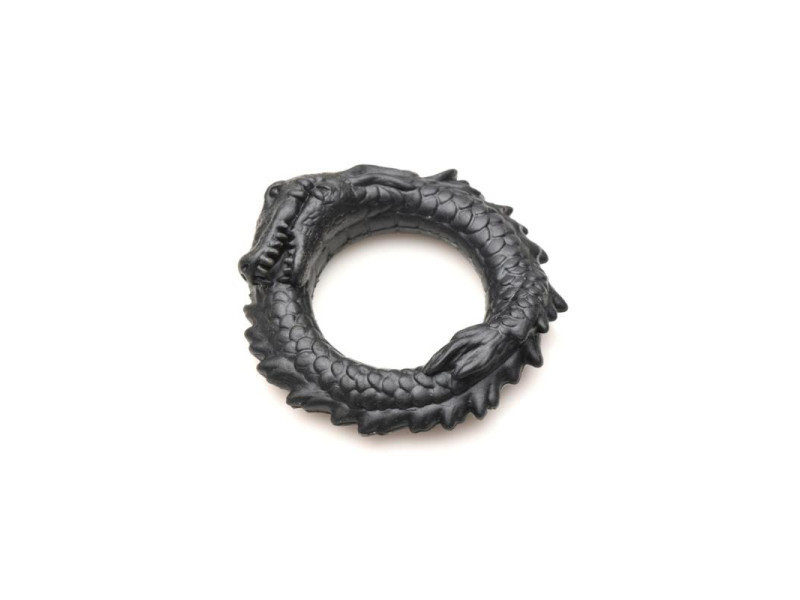 Anillo para el Pene Black Caiman