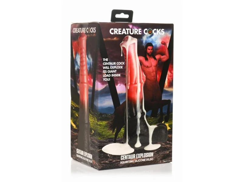 Dildo Eyaculador Centaur Explosion