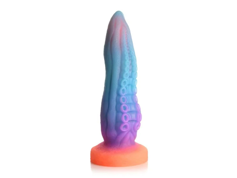 Dildo Tentaculo Brilla en la Oscuridad