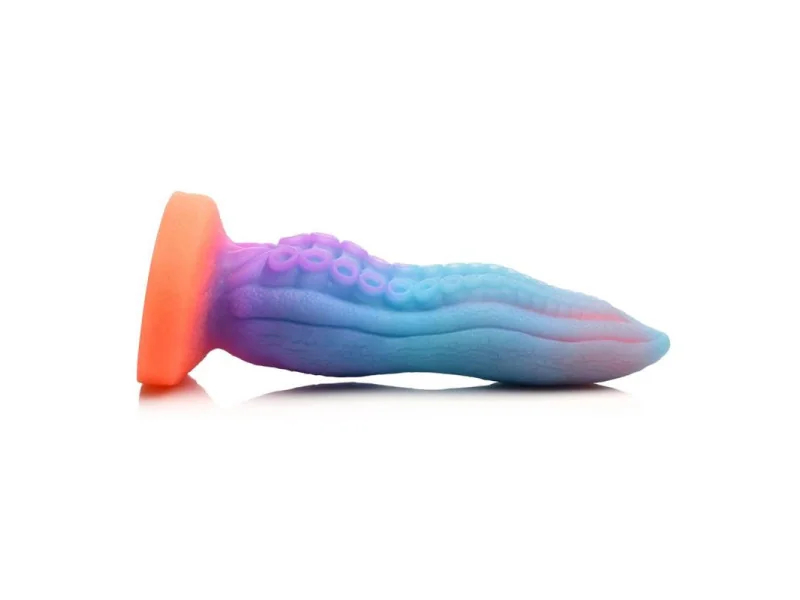 Dildo Tentaculo Brilla en la Oscuridad