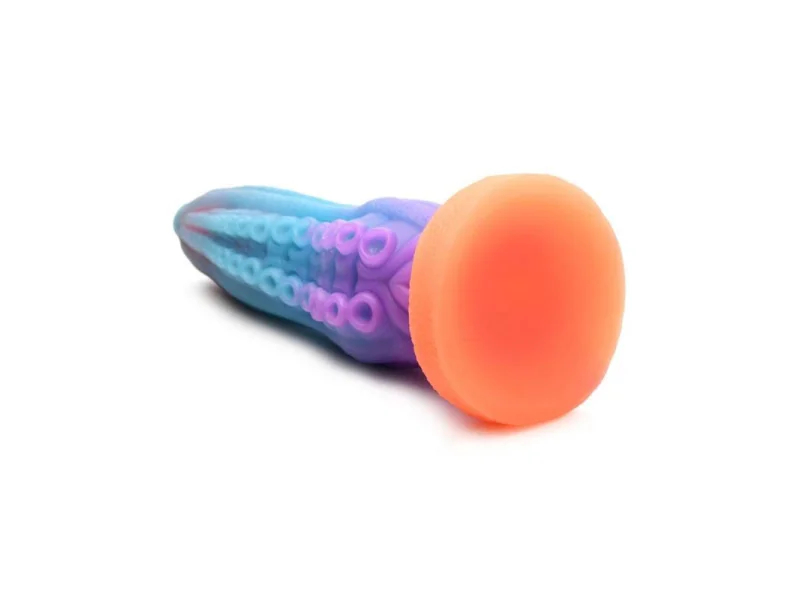 Dildo Tentaculo Brilla en la Oscuridad