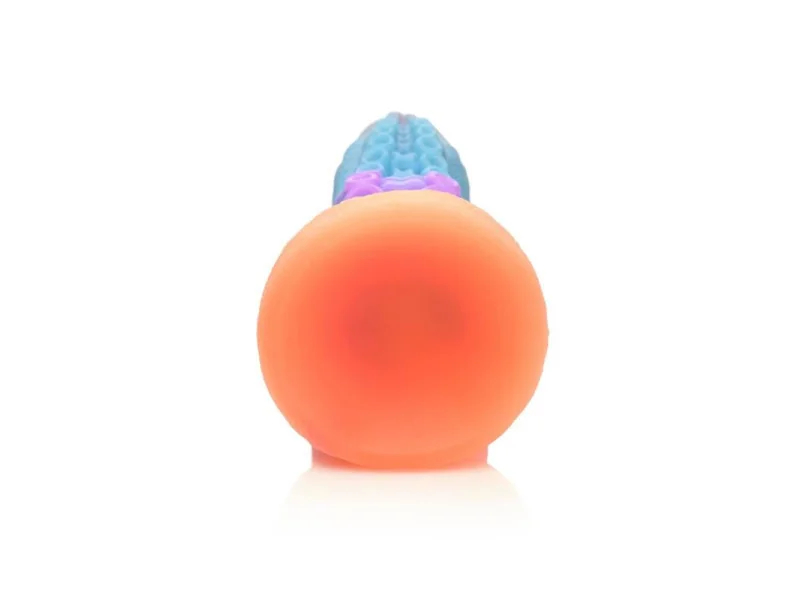 Dildo Tentaculo Brilla en la Oscuridad