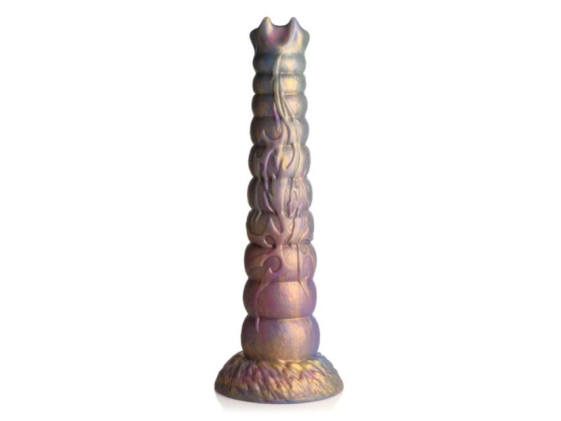 Dildo Ovoposito con 5 huevos Deep Invader Tentacle