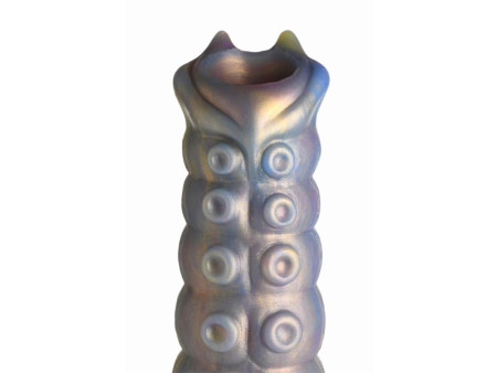 Dildo Ovoposito con 5 huevos Deep Invader Tentacle Dildo Ovoposito con 5 huevos Deep Invader Tentacle