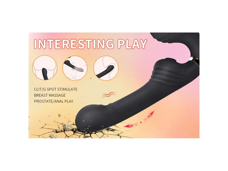 Allow Vibrador con Rotacion y Thrusting