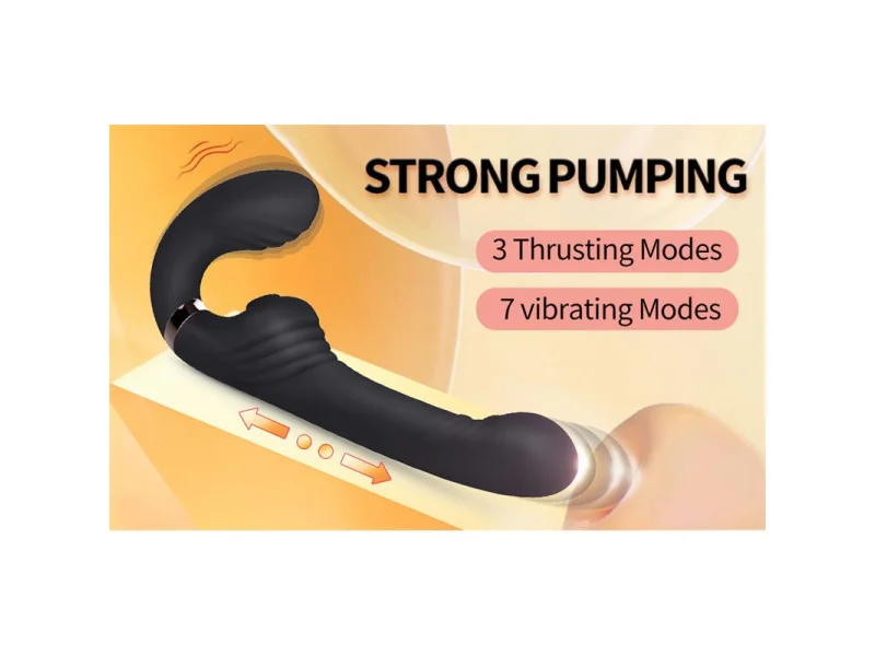 Allow Vibrador con Rotacion y Thrusting