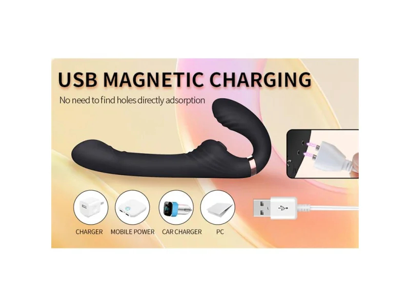 Allow Vibrador con Rotacion y Thrusting