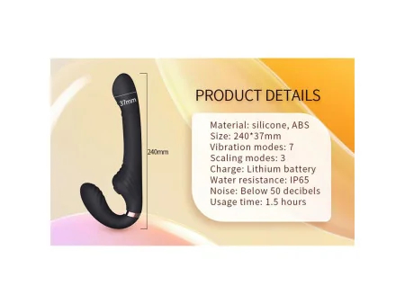 Allow Vibrador con Rotacion y Thrusting