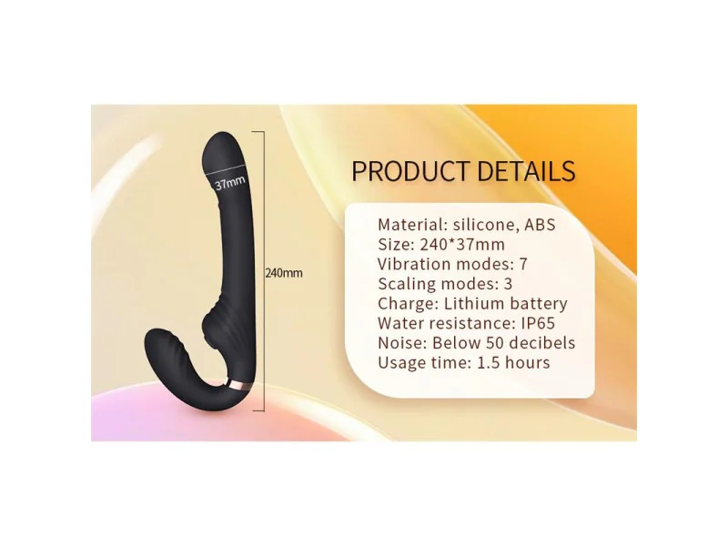 Allow Vibrador con Rotacion y Thrusting