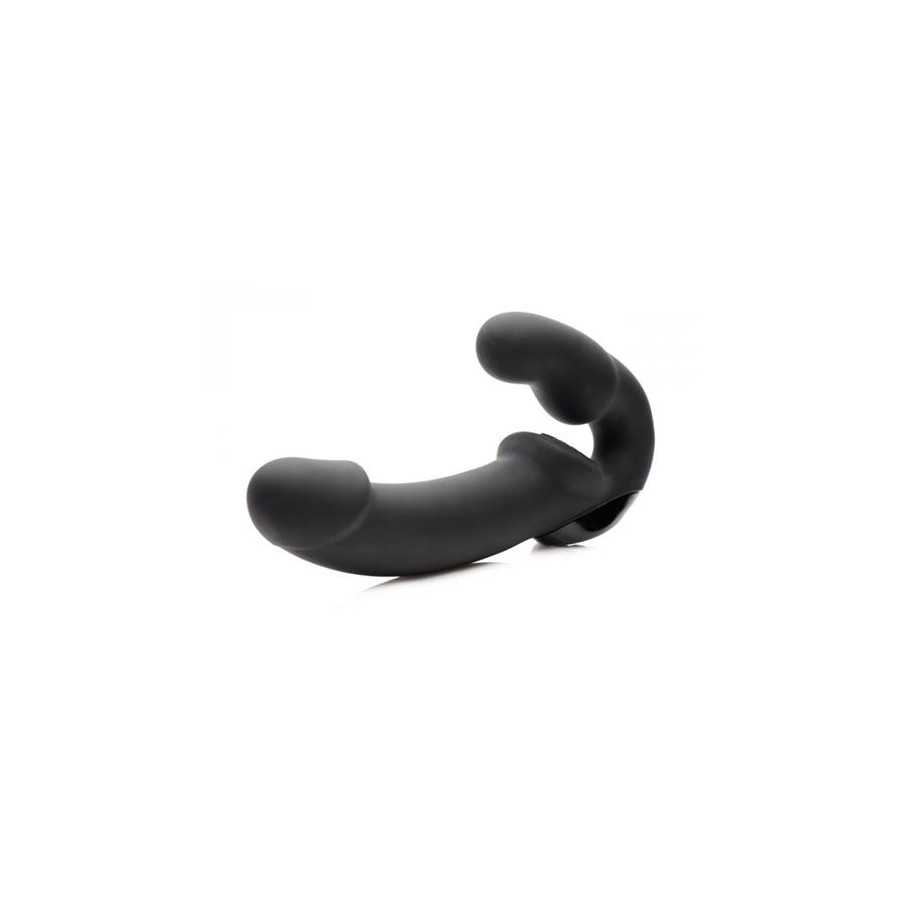 Urge Vibrador Doble Control Remoto Negro