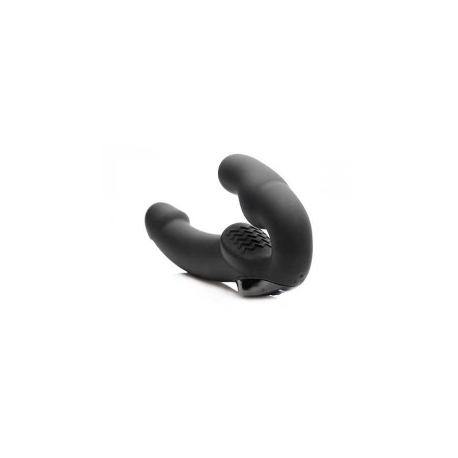 Urge Vibrador Doble Control Remoto Negro