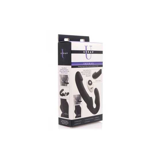 Urge Vibrador Doble Control Remoto Negro