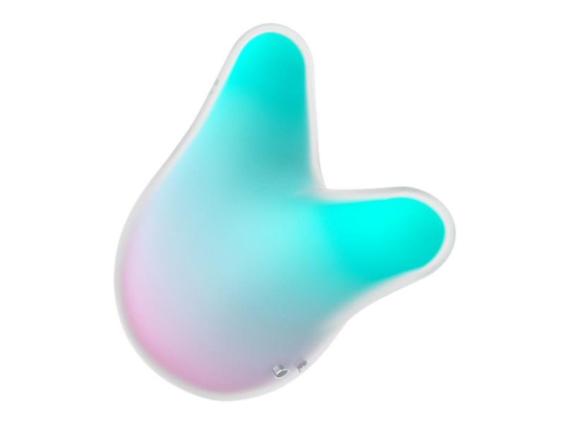 Succionador de Clitoris Mermaid Vibes Menta y Rosa