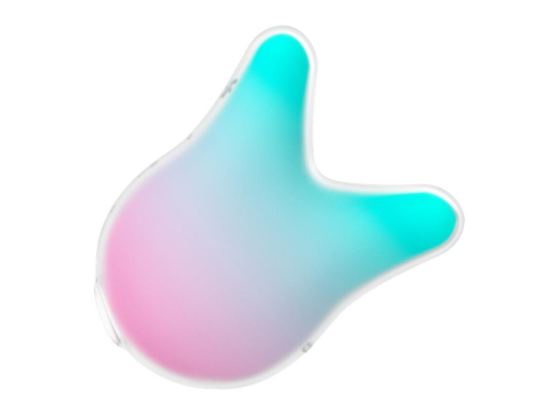 Succionador de Clitoris Mermaid Vibes Menta y Rosa