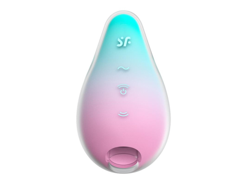 Succionador de Clitoris Mermaid Vibes Menta y Rosa