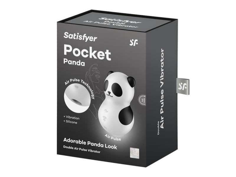 Succionador de Clitoris con Vibracion Pocket Panda