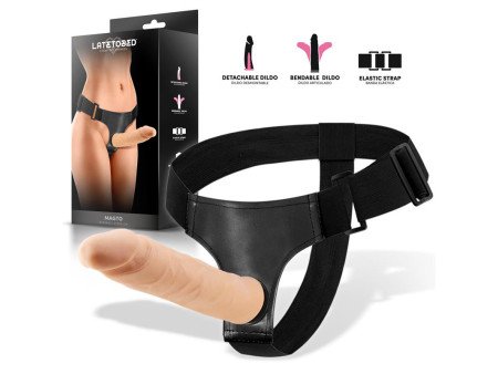 Magto Arnes con Dildo Realista Articulado