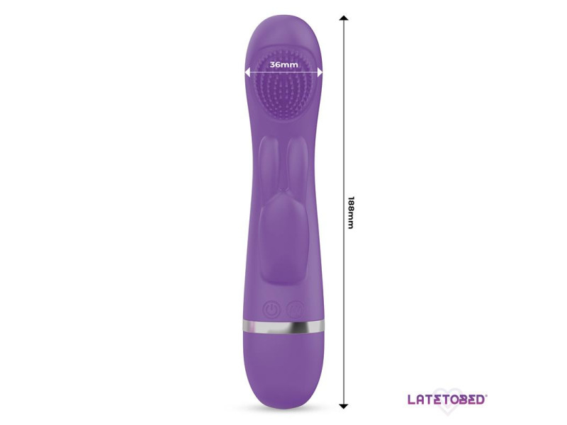 Tinka Vibrador con Movimiento Tickling