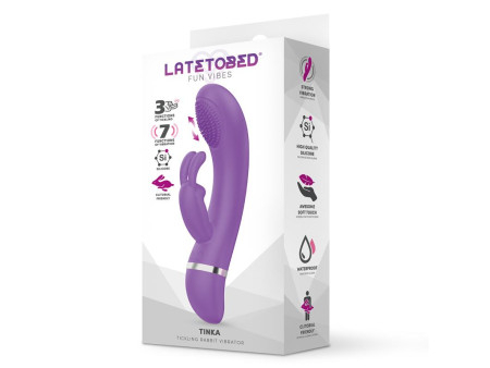 Tinka Vibrador con Movimiento Tickling