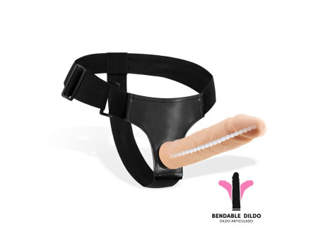 Magto Arnes con Dildo Realista Articulado