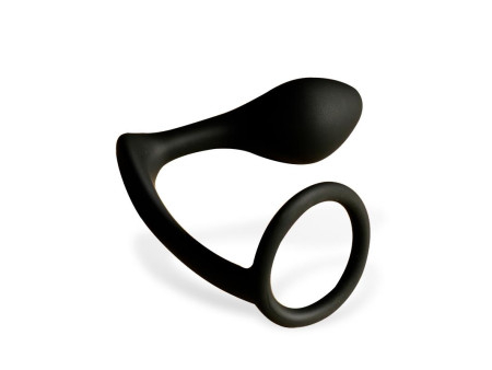 Yastant Plug Anal con Anillo para Testiculos Yastant Plug Anal con Anillo para Testiculos