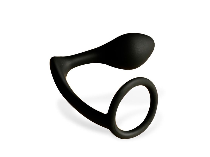 Yastant Plug Anal con Anillo para Testiculos