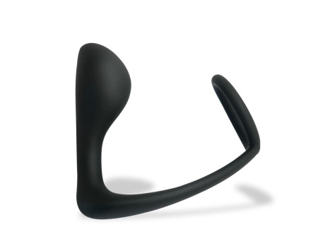 Yastant Plug Anal con Anillo para Testiculos Yastant Plug Anal con Anillo para Testiculos