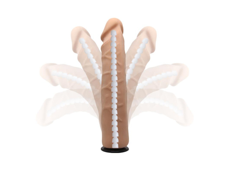 Magto Arnes con Dildo Realista Articulado