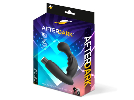 Delzis Vibrador Prostatico para el Punto P Delzis Vibrador Prostatico para el Punto P