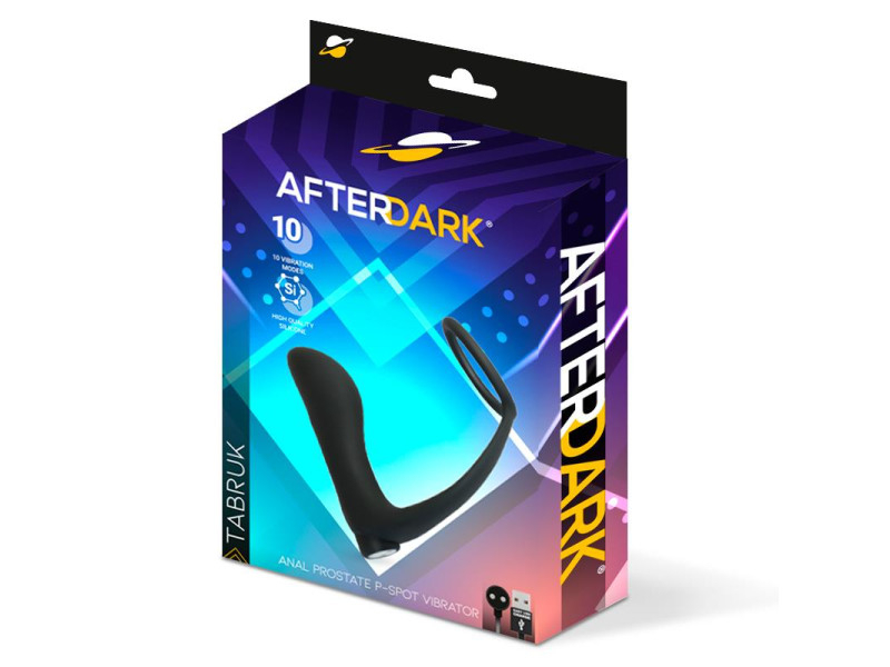 Tabruk Vibrador Prostatico para el Punto P