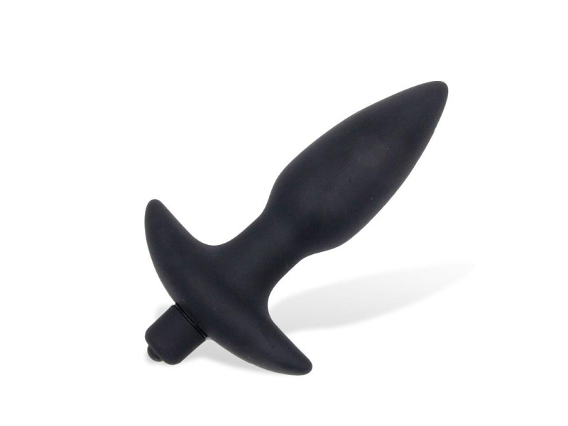 Tanzanite Plug Anal con Vibracion