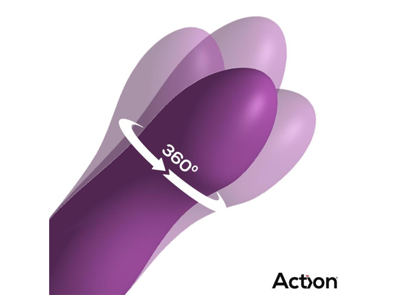 Toka Vibrador con Oscilacion 360º y Lengua Estimuladora